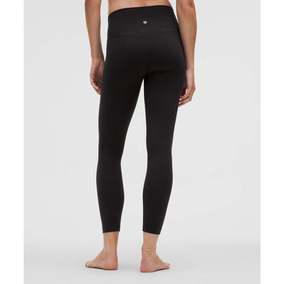 Lululemon Align High-Rise Pant 25" Women’s Size 14 Black W5CTAS *EUC - Picture 3 of 12